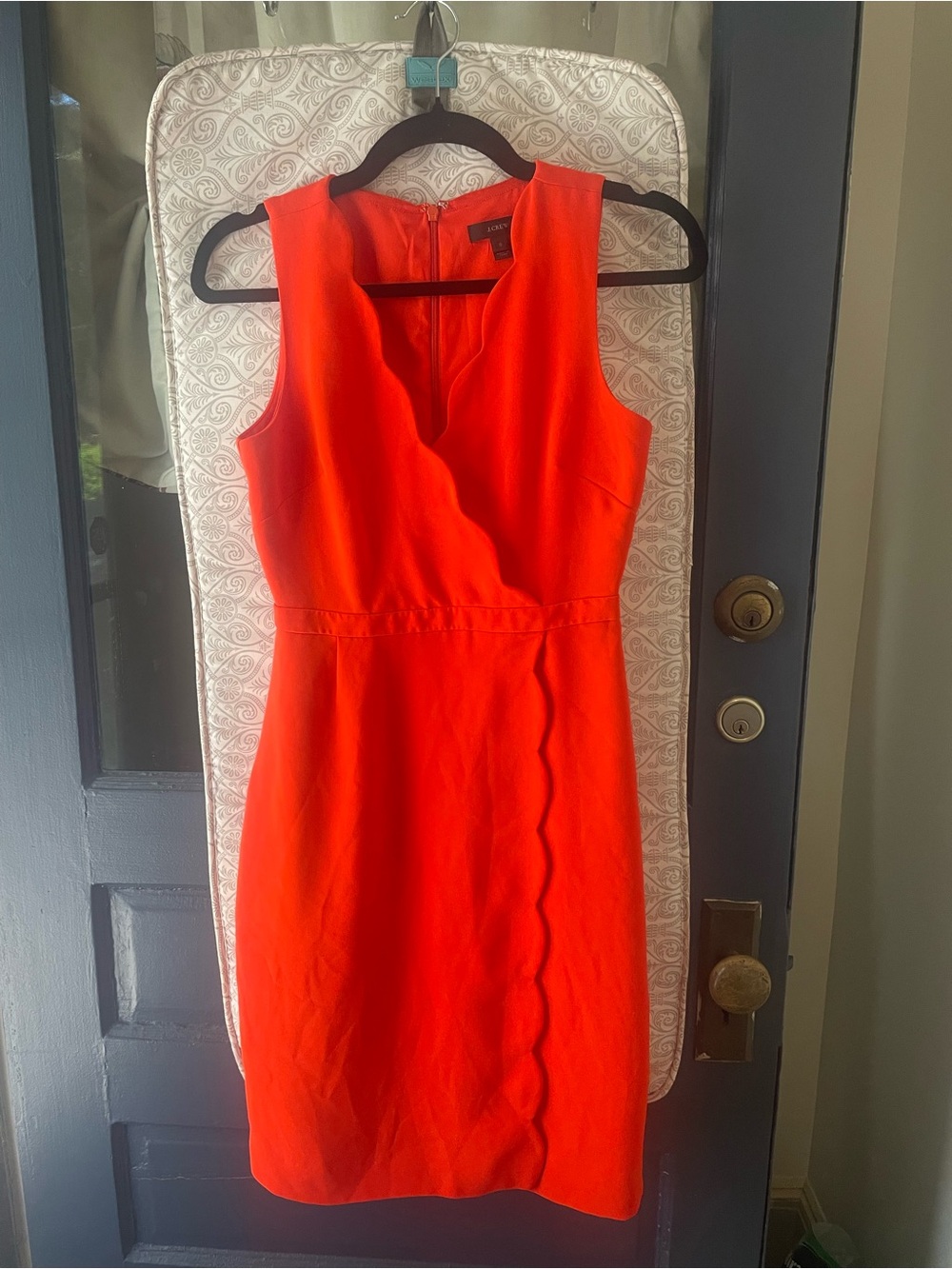 J Crew Sleeveless Sheath Dress